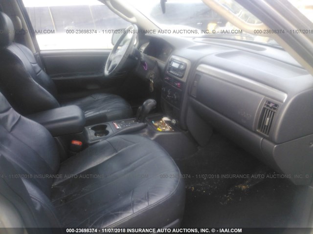 1J4GW48N34C203029 - 2004 JEEP GRAND CHEROKEE LAREDO/COLUMBIA/FREEDOM 灰色 照片 5
