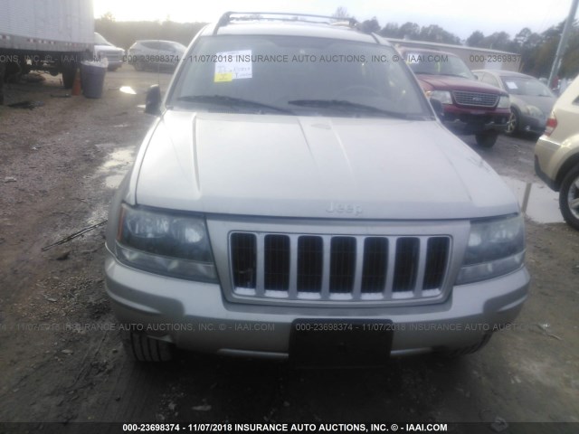 1J4GW48N34C203029 - 2004 JEEP GRAND CHEROKEE LAREDO/COLUMBIA/FREEDOM 灰色 照片 6