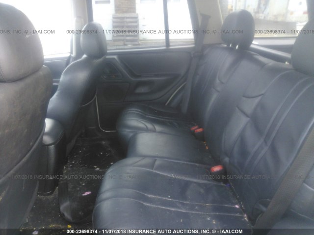 1J4GW48N34C203029 - 2004 JEEP GRAND CHEROKEE LAREDO/COLUMBIA/FREEDOM 灰色 照片 8