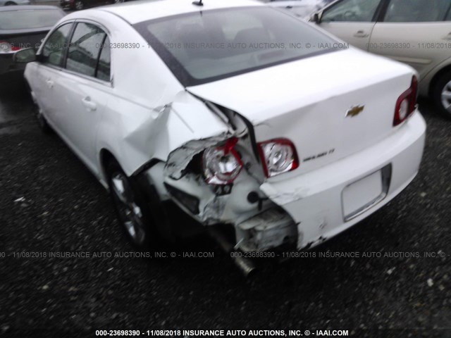 1G1ZC5EB0A4131809 - 2010 CHEVROLET MALIBU 1LT WHITE photo 3