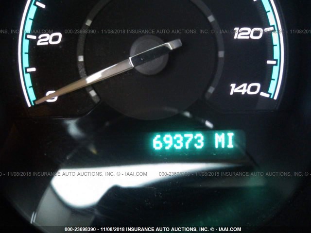 1G1ZC5EB0A4131809 - 2010 CHEVROLET MALIBU 1LT WHITE photo 7