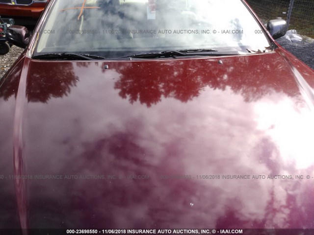 4T1BE32K02U009363 - 2002 TOYOTA CAMRY LE/XLE/SE RED photo 6