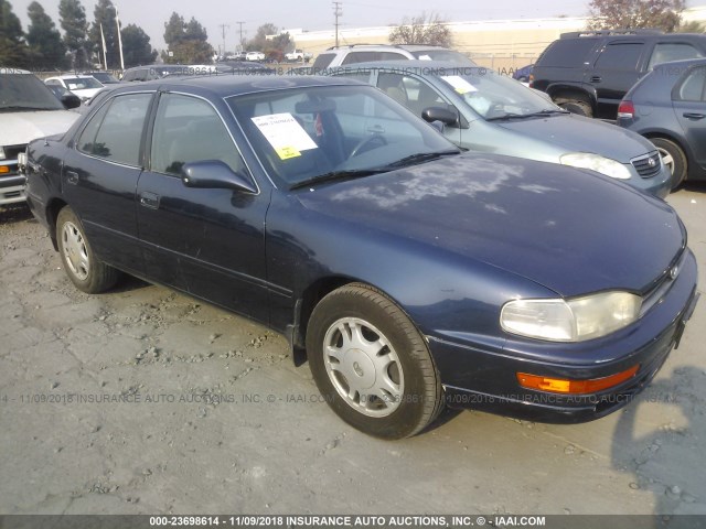 JT2GK13E1R0039451 - 1994 TOYOTA CAMRY XLE BLUE photo 1