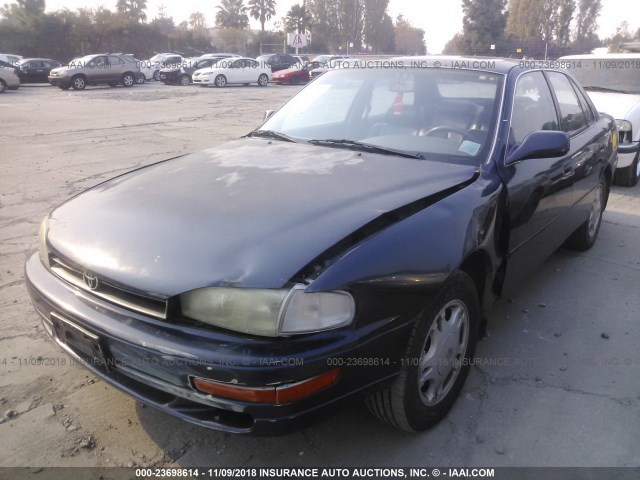 JT2GK13E1R0039451 - 1994 TOYOTA CAMRY XLE BLUE photo 2