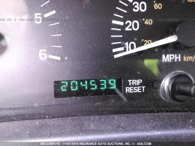 1J4FF68S8XL648903 - 1999 JEEP CHEROKEE SPORT/CLASSIC თეთრი ფოტო 7