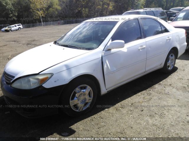 4T1BE32K14U279012 - 2004 TOYOTA CAMRY LE/XLE/SE WHITE photo 6