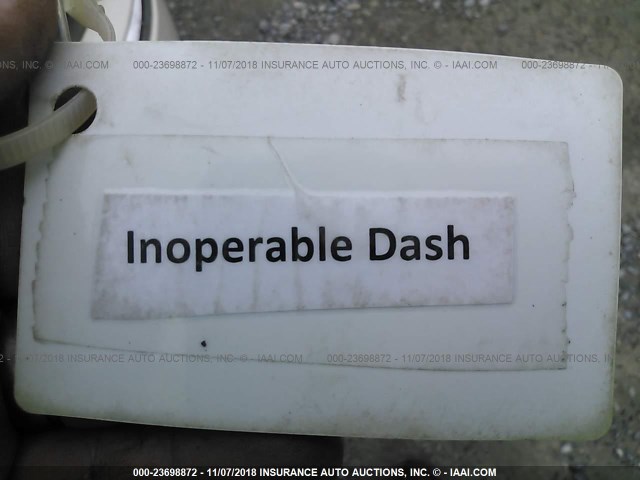 1LNHM86S44Y630525 - 2004 LINCOLN LS WHITE photo 7