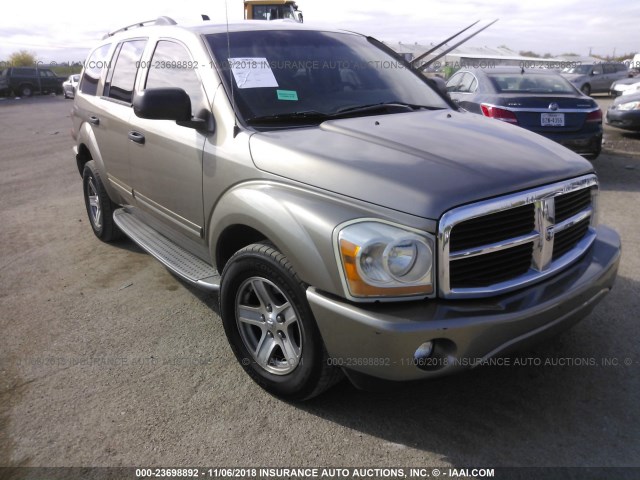 1D4HD58206F189672 - 2006 DODGE DURANGO LIMITED GOLD photo 1