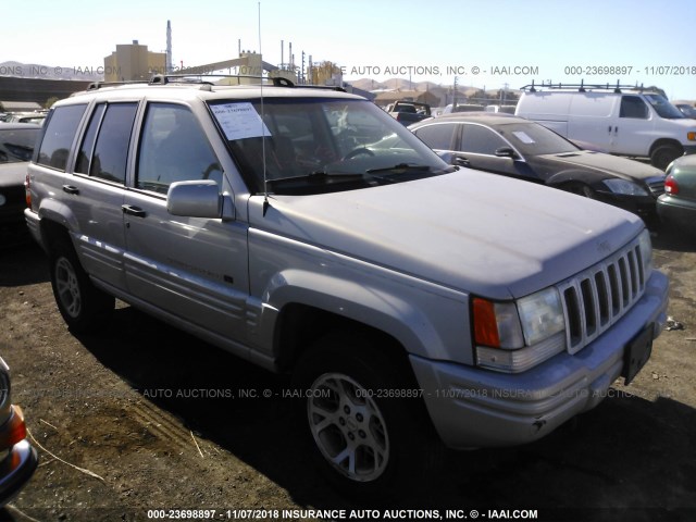 1J4GZ78Y6VC604045 - 1997 JEEP GRAND CHEROKEE LIMITED/ORVIS GRAY photo 1