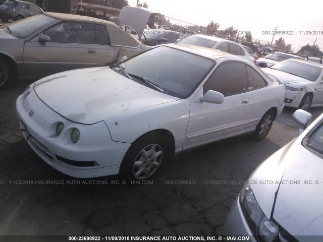 JH4DC445XTS004196 - 1996 ACURA INTEGRA LS WHITE photo 2