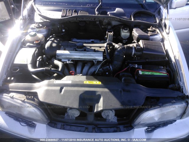 YV1LS55A4X2611471 - 1999 VOLVO S70 SILVER photo 10