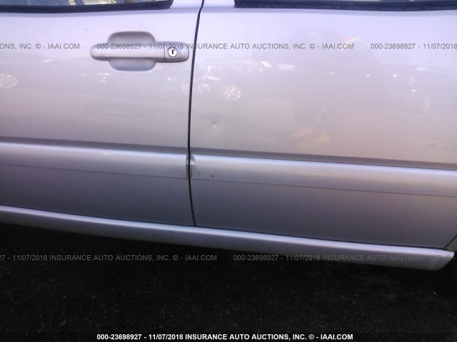 YV1LS55A4X2611471 - 1999 VOLVO S70 SILVER photo 6