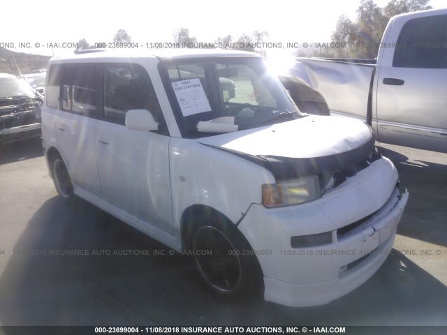 JTLKT334864070013 - 2006 TOYOTA SCION XB Ақ фото 1