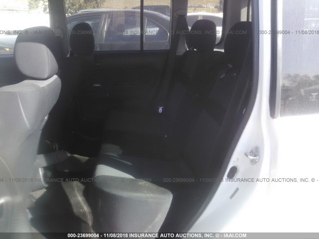 JTLKT334864070013 - 2006 TOYOTA SCION XB Ақ фото 8