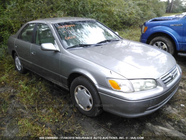 4T1BG22K0YU656259 - 2000 TOYOTA CAMRY CE/LE/XLE 棕色 照片 1
