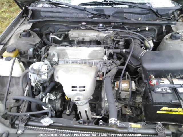 4T1BG22K0YU656259 - 2000 TOYOTA CAMRY CE/LE/XLE 棕色 照片 10