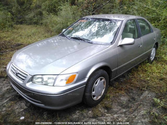4T1BG22K0YU656259 - 2000 TOYOTA CAMRY CE/LE/XLE 棕色 照片 2