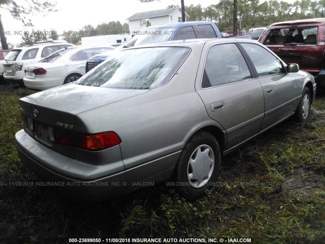 4T1BG22K0YU656259 - 2000 TOYOTA CAMRY CE/LE/XLE 棕色 照片 4