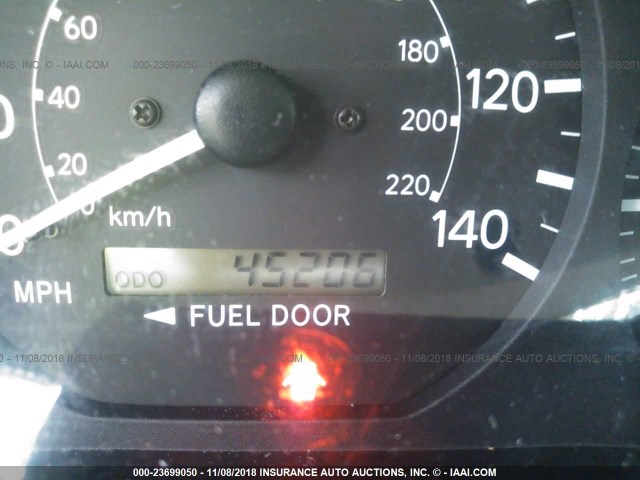 4T1BG22K0YU656259 - 2000 TOYOTA CAMRY CE/LE/XLE 棕色 照片 7