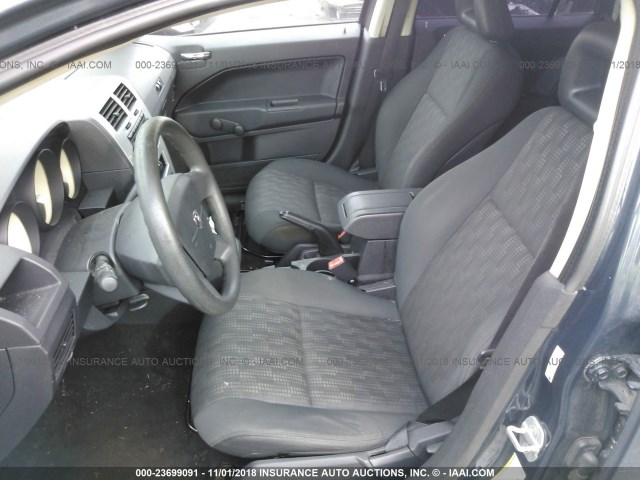 1B3HB28B38D675409 - 2008 DODGE CALIBER Navy photo 5