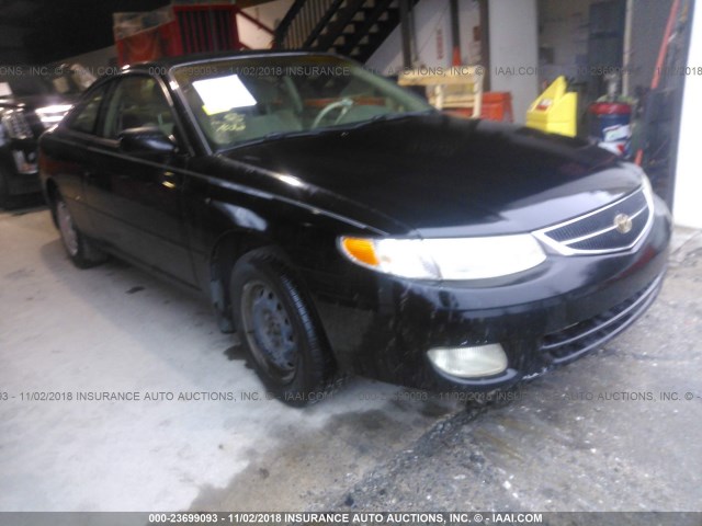 2T1CF22P5XC208862 - 1999 TOYOTA CAMRY SOLARA SE/SLE შავი ფოტო 1
