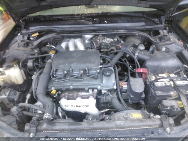 2T1CF22P5XC208862 - 1999 TOYOTA CAMRY SOLARA SE/SLE შავი ფოტო 10