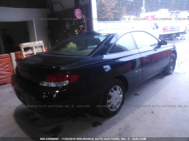 2T1CF22P5XC208862 - 1999 TOYOTA CAMRY SOLARA SE/SLE შავი ფოტო 4