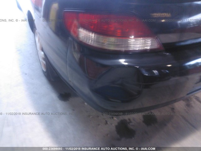 2T1CF22P5XC208862 - 1999 TOYOTA CAMRY SOLARA SE/SLE შავი ფოტო 6