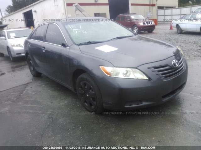 JTNBE46K593193182 - 2009 TOYOTA CAMRY SE/LE/XLE GRAY photo 1