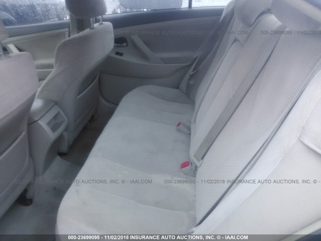 JTNBE46K593193182 - 2009 TOYOTA CAMRY SE/LE/XLE GRAY photo 8