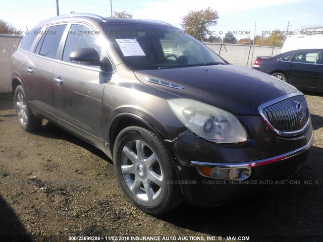 5GAER23728J258818 - 2008 BUICK ENCLAVE CXL BROWN photo 1