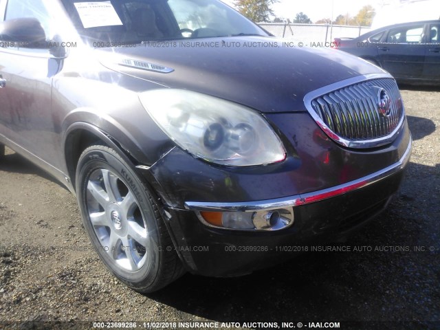 5GAER23728J258818 - 2008 BUICK ENCLAVE CXL ყავისფერი ფოტო 6