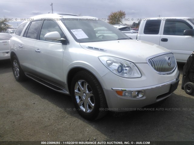 5GALVCED5AJ198826 - 2010 BUICK ENCLAVE CXL 奶油色 照片 1