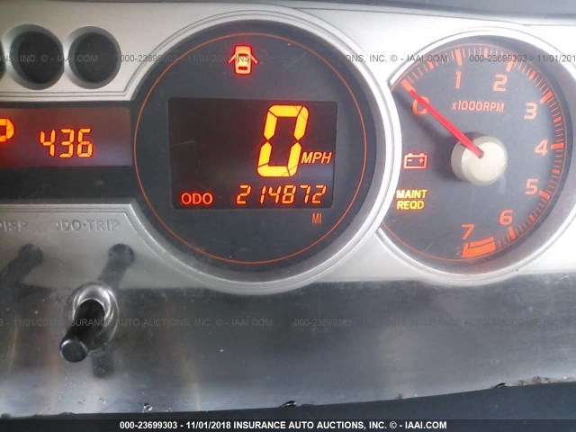 JTLKE50E981012418 - 2008 TOYOTA SCION XB ლურჯი ფოტო 7