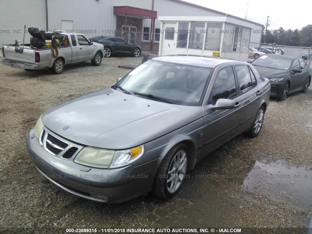 YS3ED49Z833029440 - 2003 SAAB 9-5 ARC GRAY photo 2