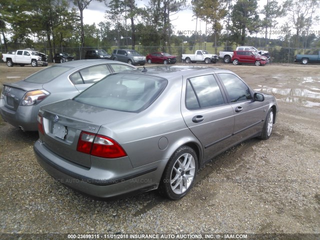 YS3ED49Z833029440 - 2003 SAAB 9-5 ARC GRAY photo 4