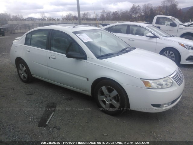 1G8AL55B06Z126845 - 2006 SATURN ION LEVEL 3 WHITE photo 1