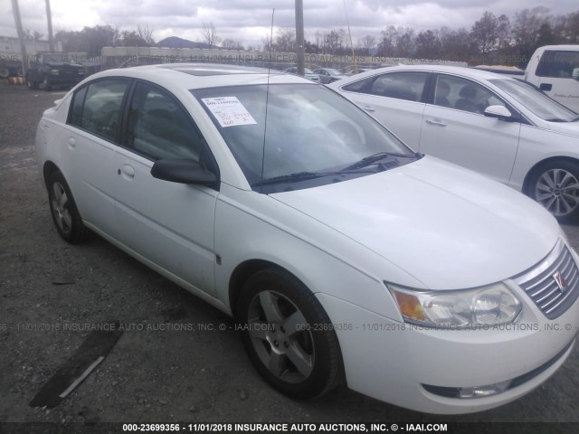 1G8AL55B06Z126845 - 2006 SATURN ION LEVEL 3 WHITE photo 6