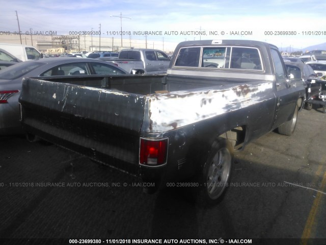 CCS4492147997 - 1979 CHEVROLET C10 GRAY photo 4