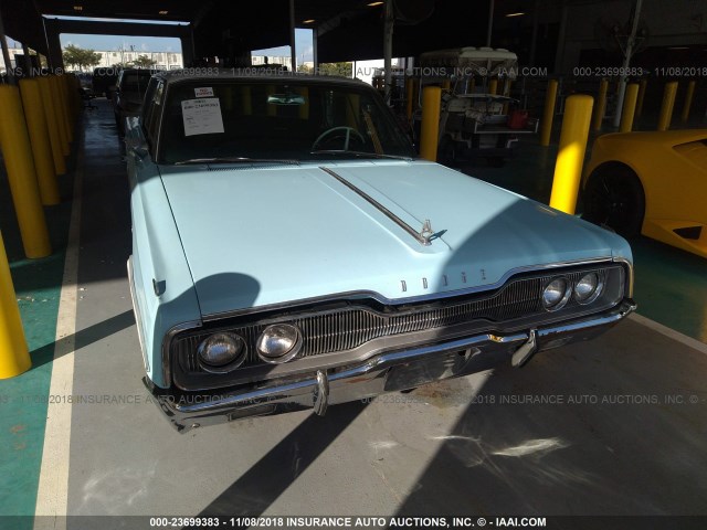 68105305 - 1966 DODGE MONACO BLUE photo 6