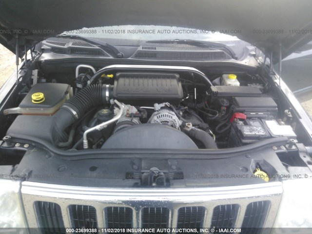 1J8HG48N67C671454 - 2007 JEEP COMMANDER Mavi foto 10