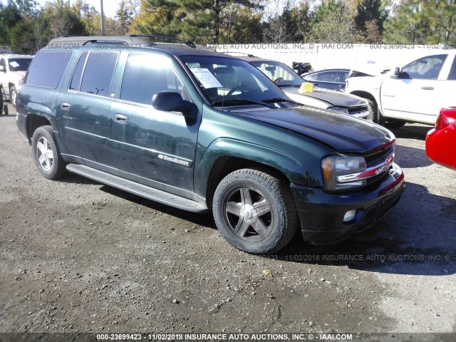 1GNET16S136155418 - 2003 CHEVROLET TRAILBLAZER EXT GREEN photo 1