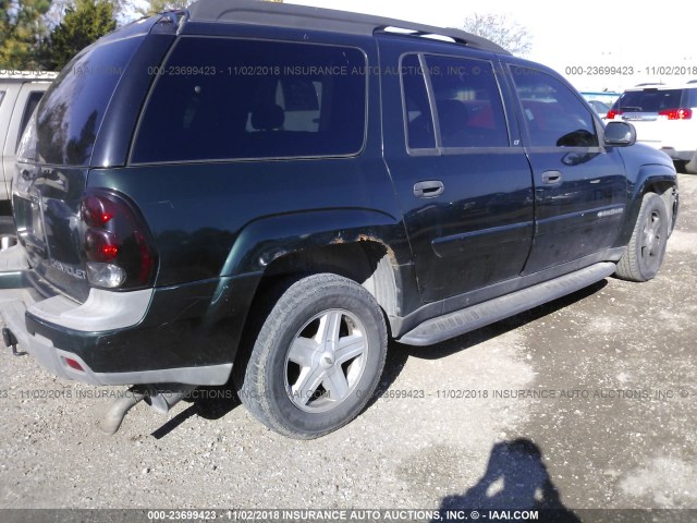 1GNET16S136155418 - 2003 CHEVROLET TRAILBLAZER EXT GREEN photo 6