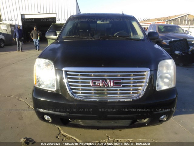 1GKS2KE70DR331722 - 2013 GMC YUKON XL K1500 SLT BLACK photo 6