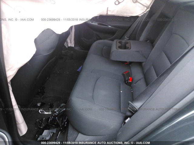 1G1ZC5ST8HF257394 - 2017 CHEVROLET MALIBU LS 灰色 照片 8