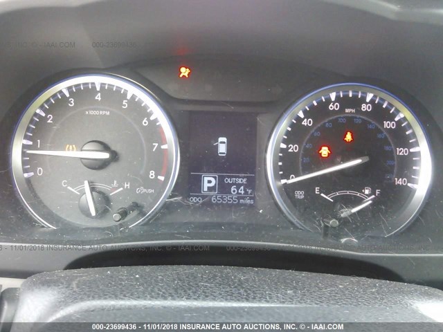 5TDBKRFH5FS173961 - 2015 TOYOTA HIGHLANDER LE/LE PLUS BLACK photo 7