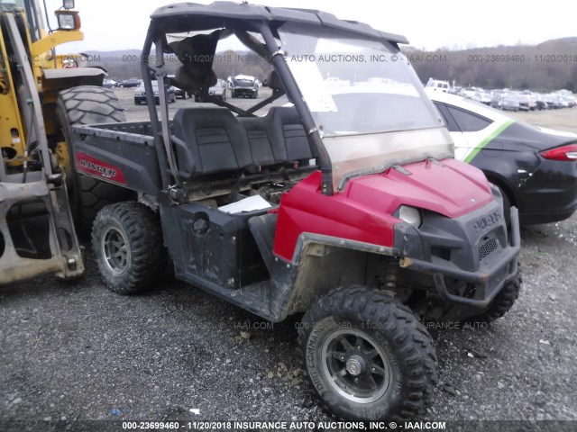 4XATH76A3A4196788 - 2010 POLARIS RANGER 800/XP RED photo 1