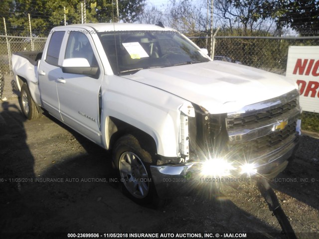 1GCRCREC7JZ359459 - 2018 CHEVROLET SILVERADO C1500 LT WHITE photo 1