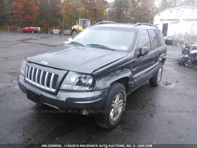1J4GW48S14C296431 - 2004 JEEP GRAND CHEROKEE LAREDO/COLUMBIA/FREEDOM 灰色 照片 2
