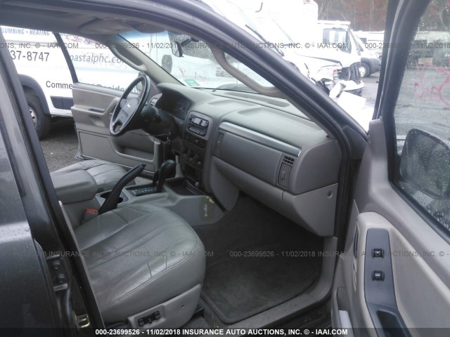 1J4GW48S14C296431 - 2004 JEEP GRAND CHEROKEE LAREDO/COLUMBIA/FREEDOM 灰色 照片 5
